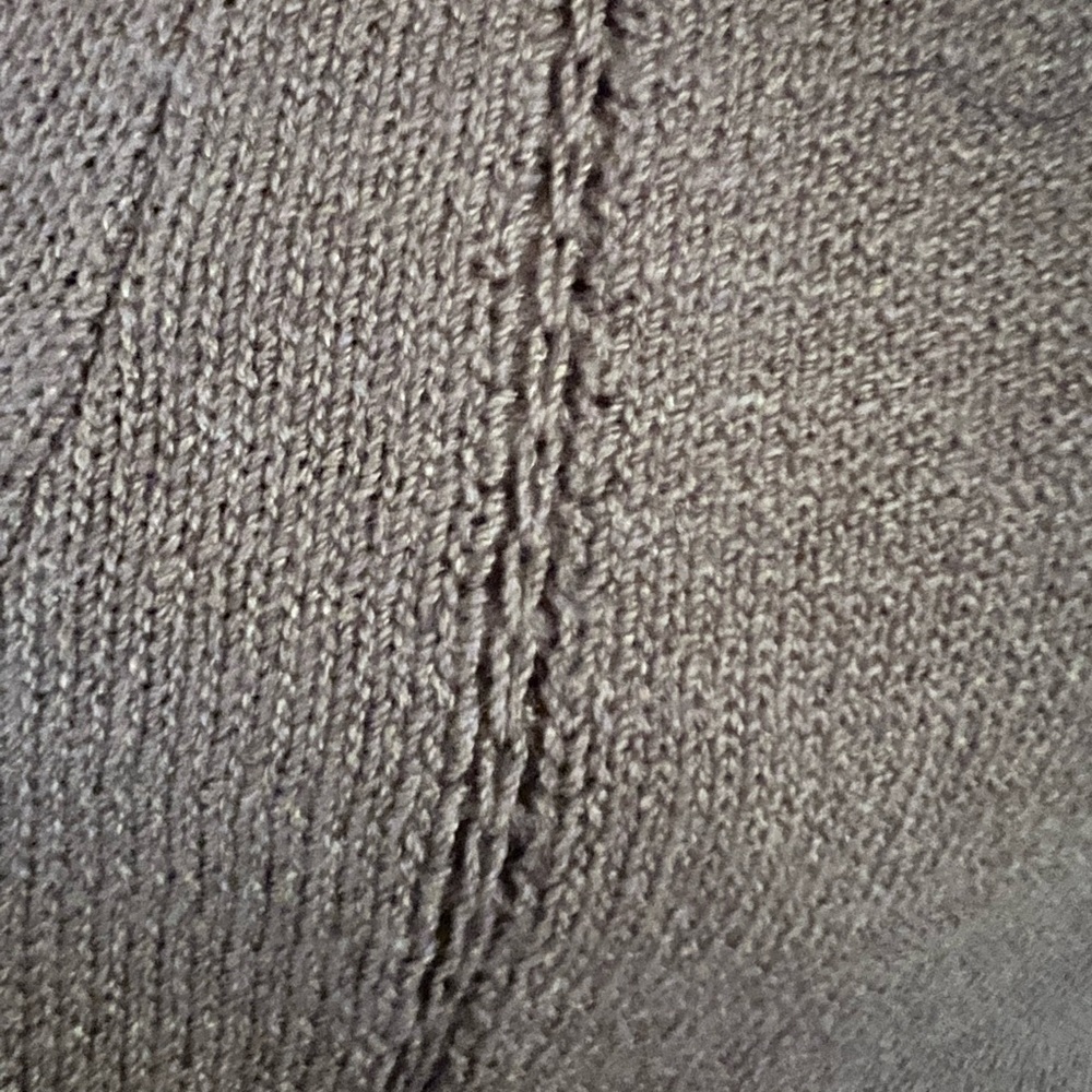 Ann Katrina knit skirt Carmel retro vintage - Picture 4 of 5
